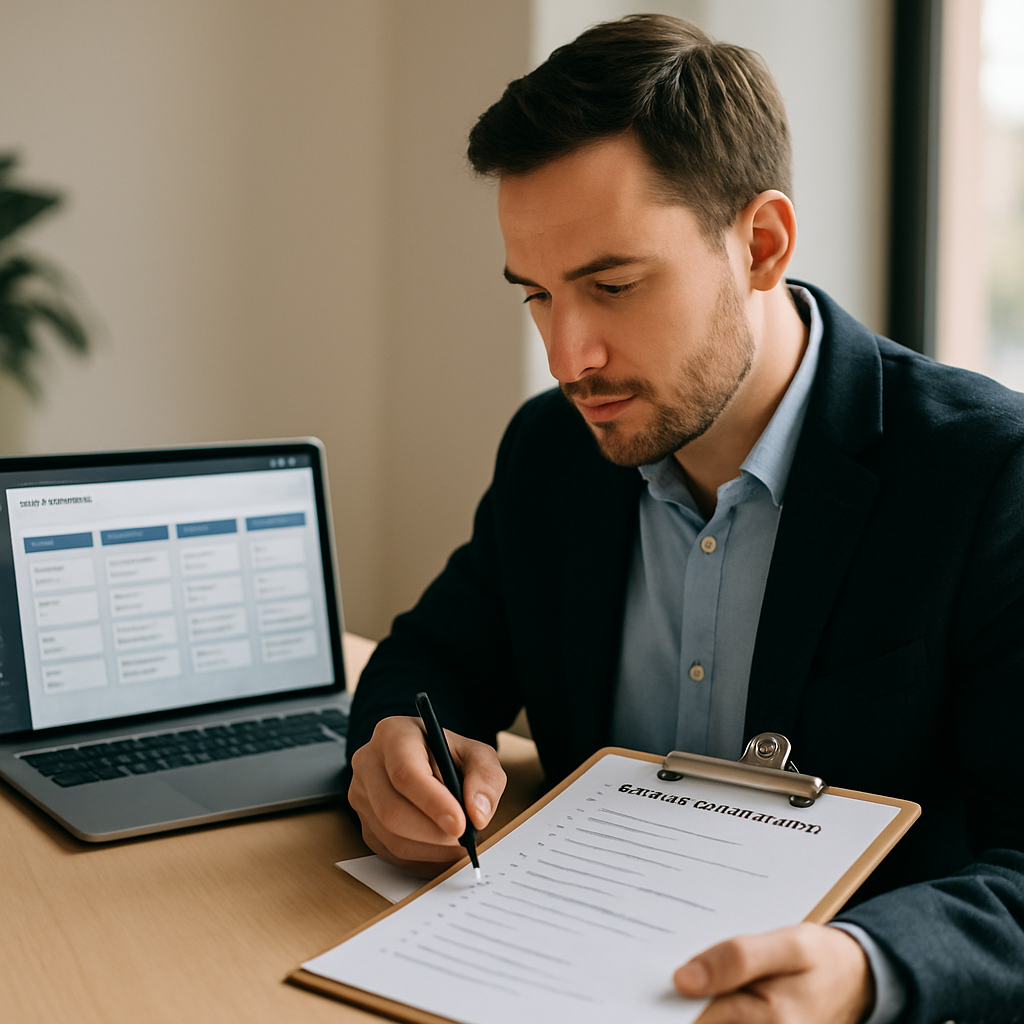 HubSpot onboarding checklist with pipeline setup